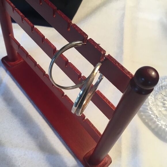 $8 ea or 3/$15 Silvertone Double Hoop Earrings - Picture 8 of 8